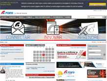 Tablet Screenshot of foeg.cat