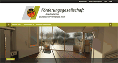 Desktop Screenshot of foeg.de
